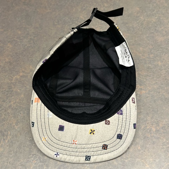 Skida flag brim hat - Picture 4 of 4